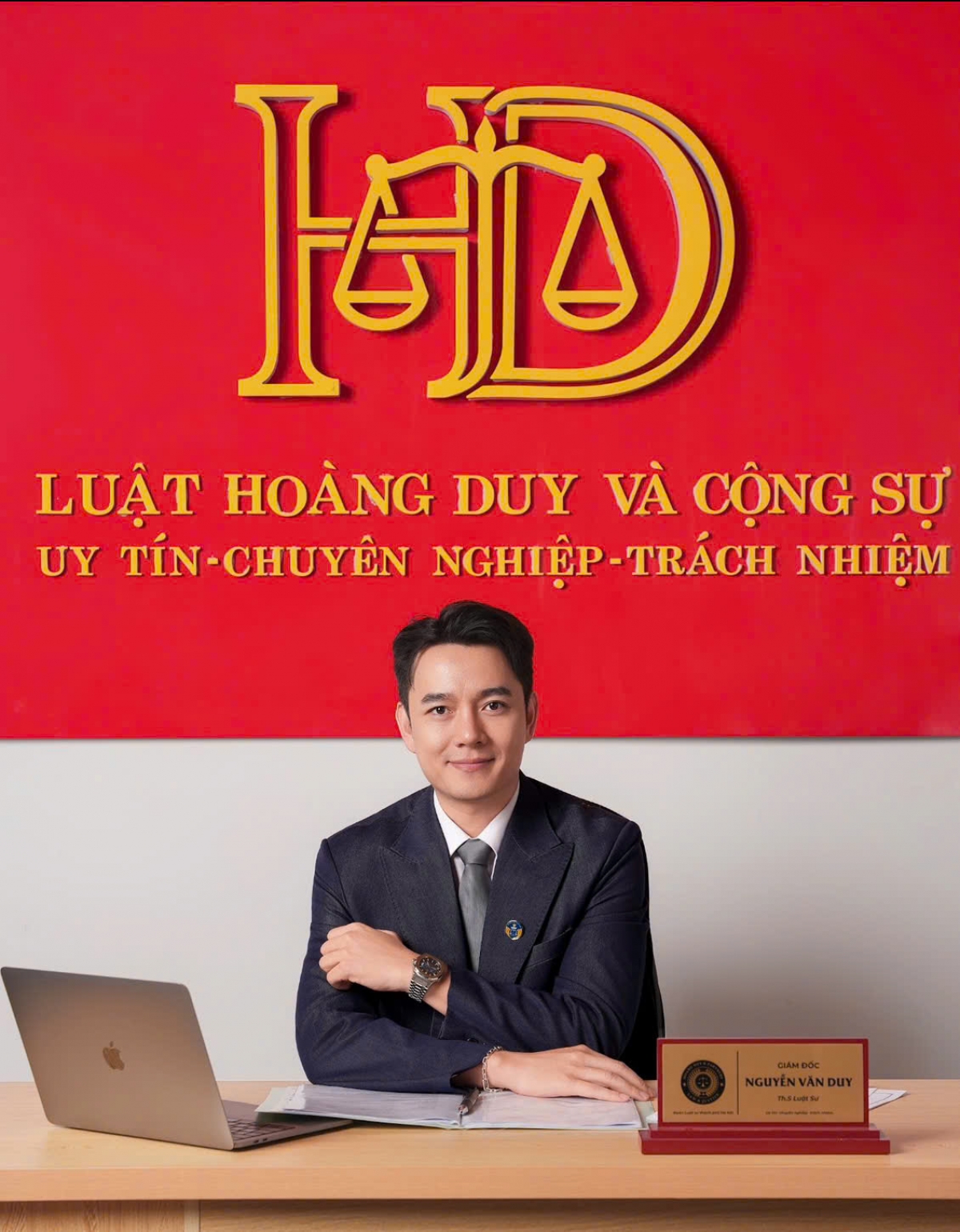 Luật sư Nguyễn Văn Duy, Văn phòng luật Hoàng Duy và Cộng sự tại Hà Nội