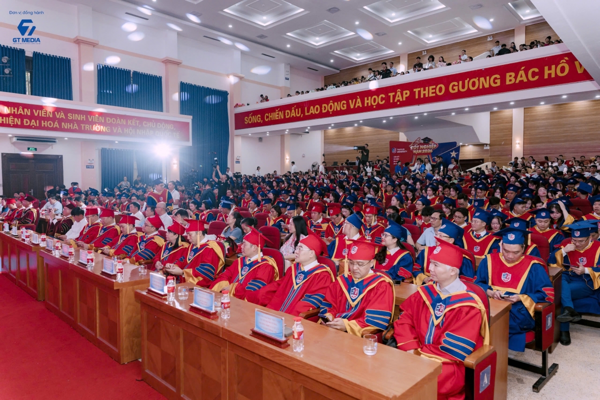 Toàn cảnh lễ Tốt nghiệp