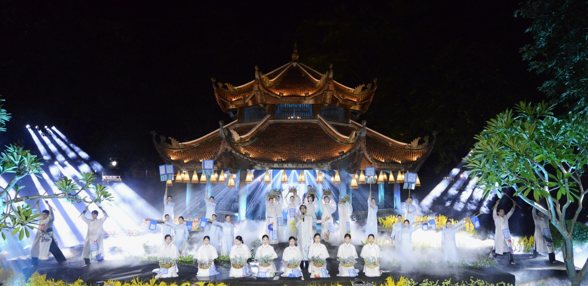 Chương trình mang đến những màn trình diễn ấn tượng, nhận được sự quan tâm, yêu thích của nhiều khán giả.