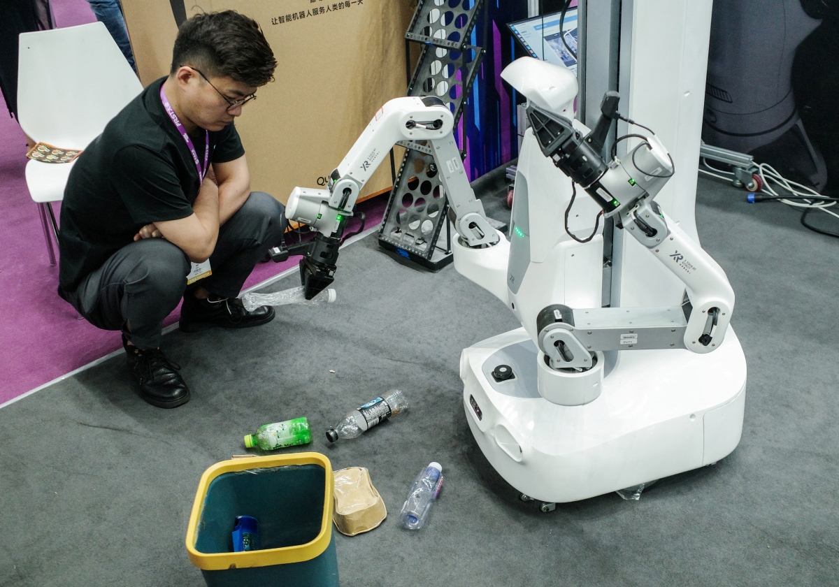Công bố 11 ngành nghề mới - Trung Quốc chuẩn bị nhân lực cho nền kinh tế tương lai. Ảnh: Reuters