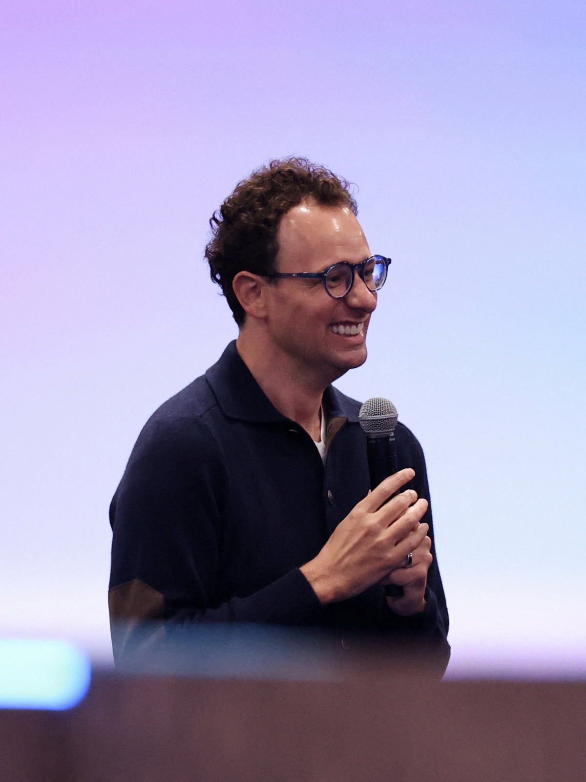 Ông Dario Amodei - CEO, kiêm đồng sáng lập tập đoàn Anthropic (ảnh: Reuters)