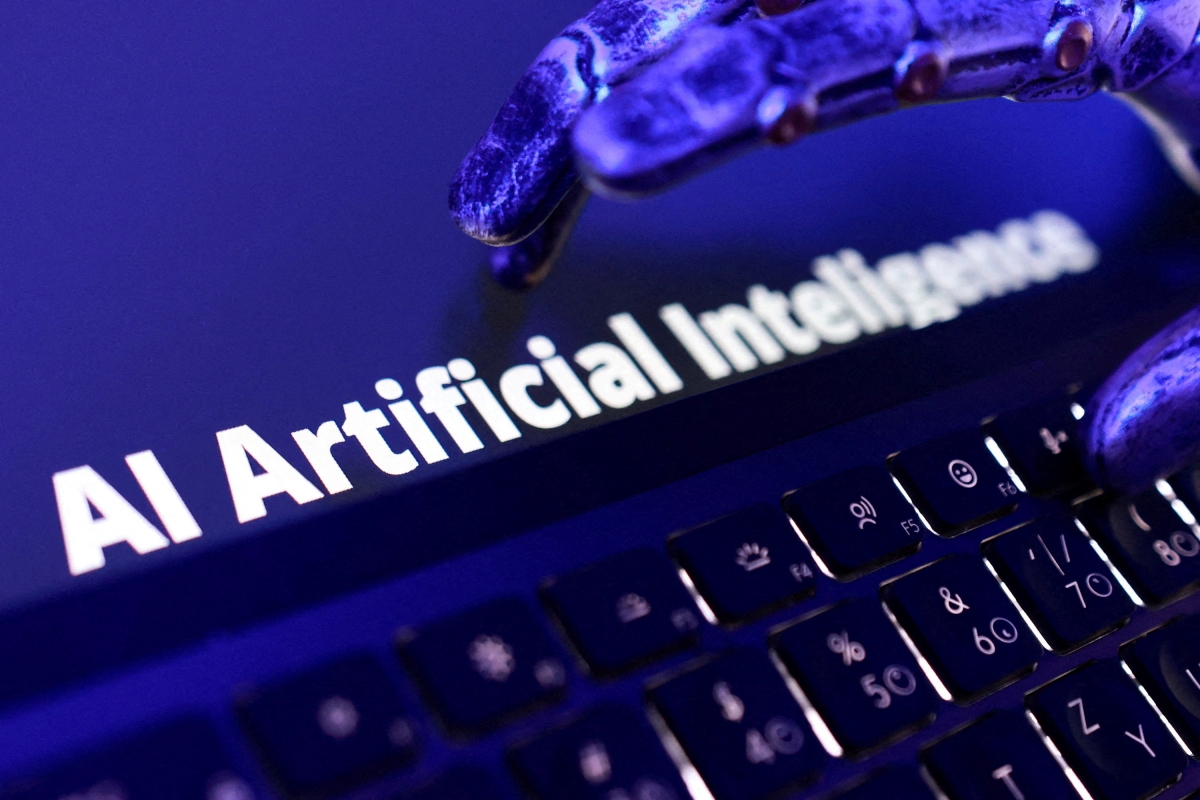 AI - trước bài toán kiểm soát hay phát triển tự nhiên (ảnh: Reuters)