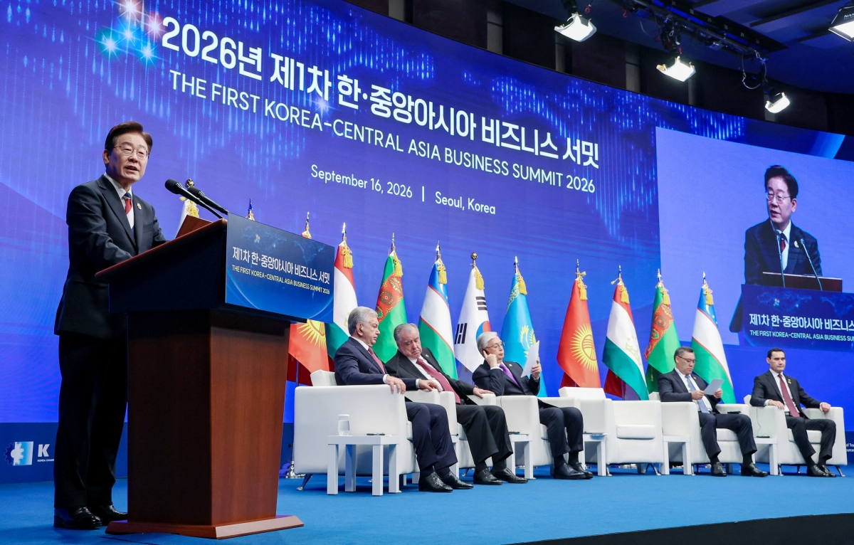Tổng thống Lee Jae Myung (Ảnh: Reuters)