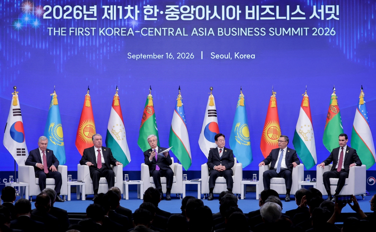 Quang cảnh hội nghị (Ảnh: Reuters)