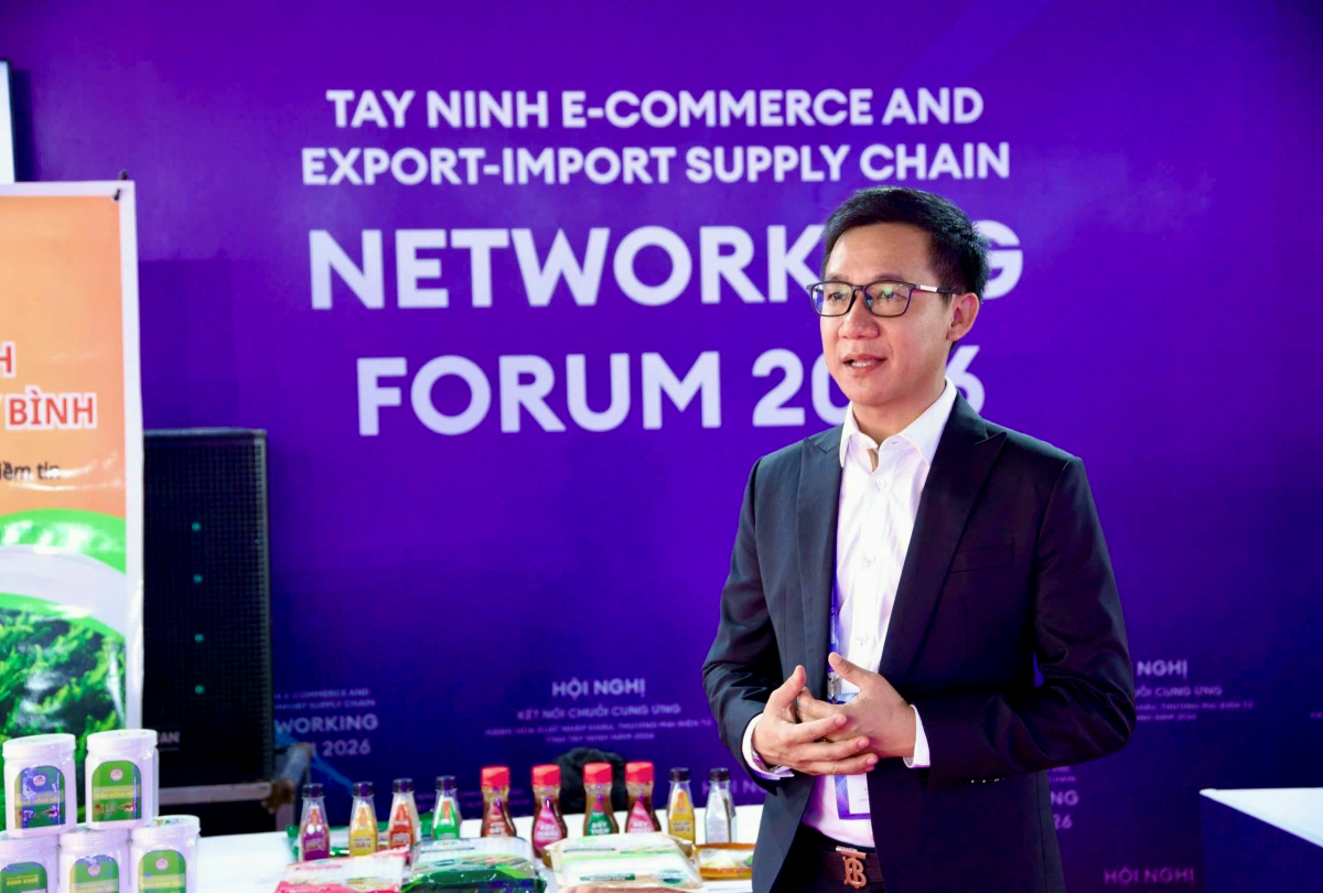 Ông Đặng Khánh Duy- Tổng Giám đốc Công ty TNHH Tân Nhiên