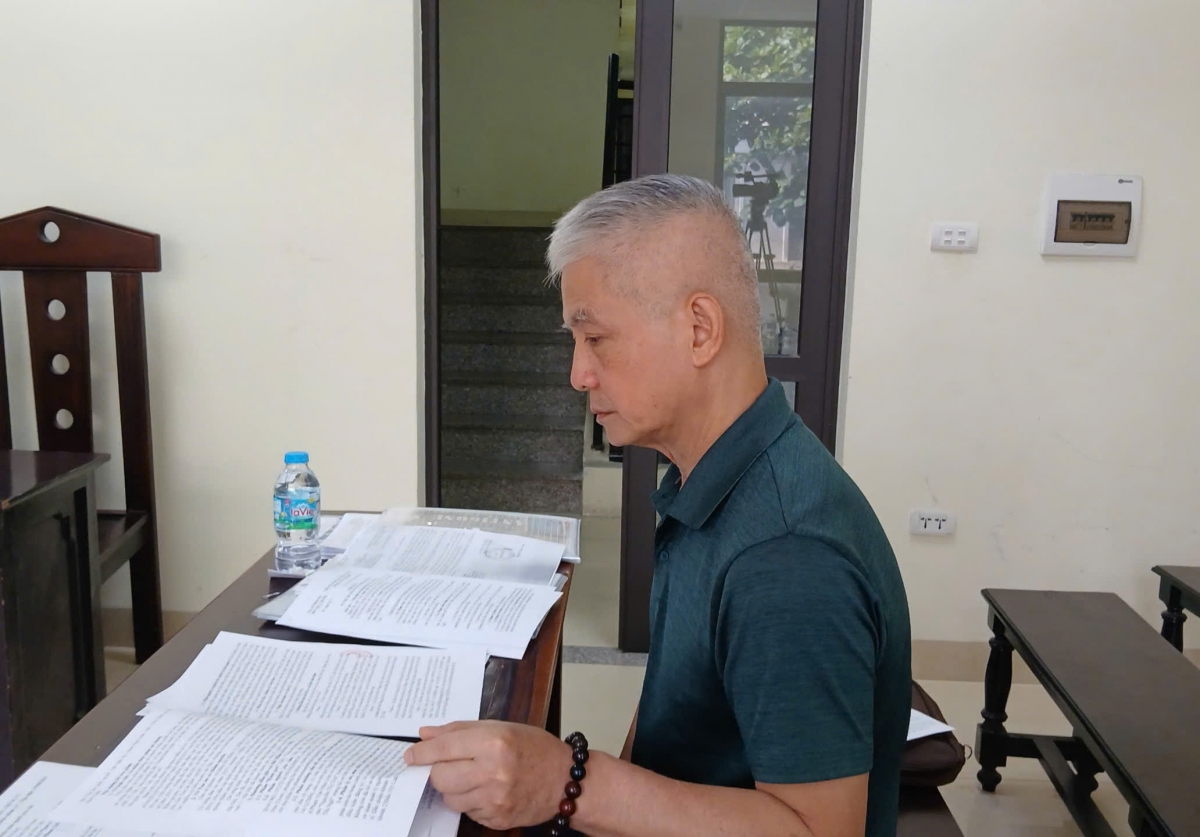Ông Phạm Hữu Nam với hành trình 12 năm.