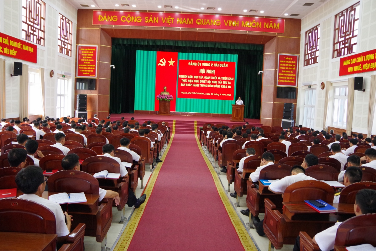 Quang cảnh Hội nghị