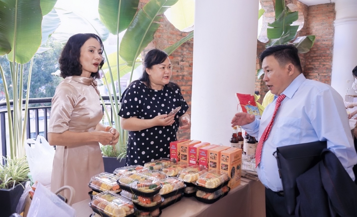 Ứng dụng này cho phép người dùng có cùng nghề nghiệp, sở thích, sản phẩm hoặc mục tiêu kết nối, chia sẻ năng lực, giới thiệu sản phẩm, dịch vụ để tạo ra giá trị cộng đồng. (Ảnh: BTC)