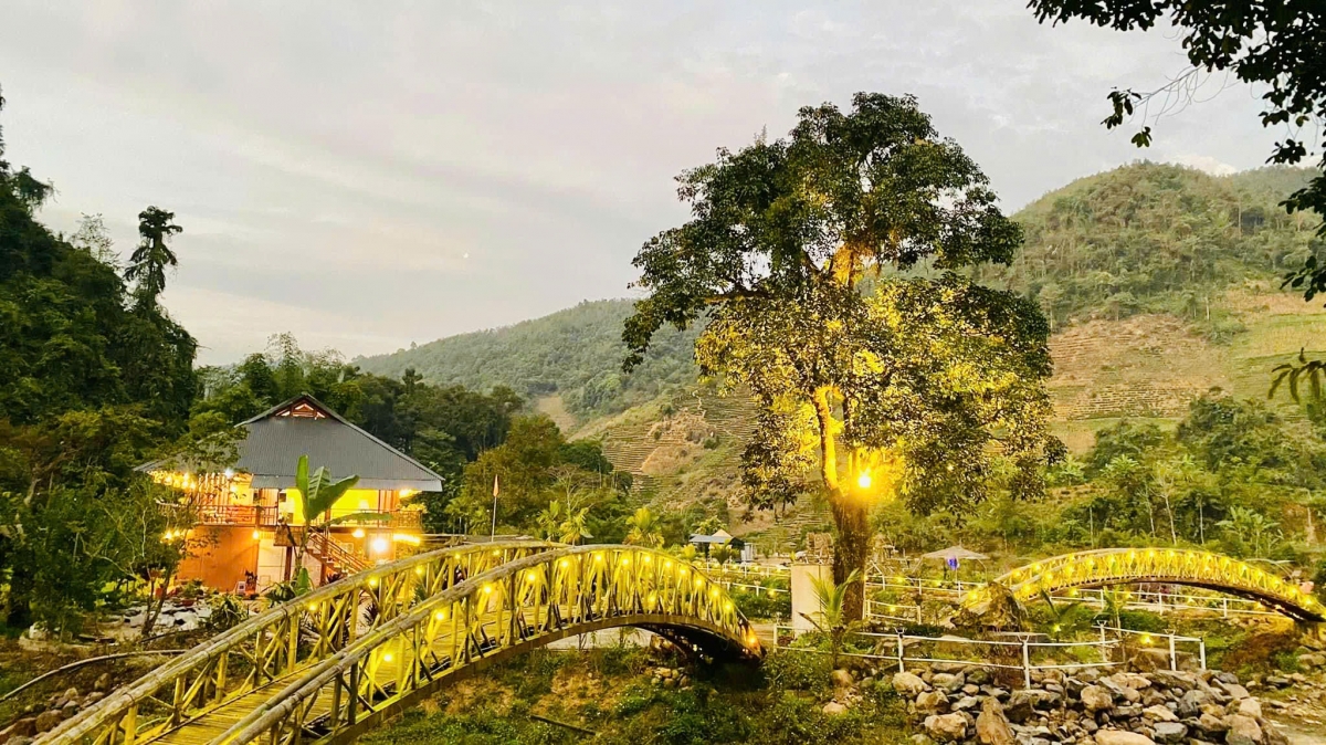 Homestay tại bản Thẳm