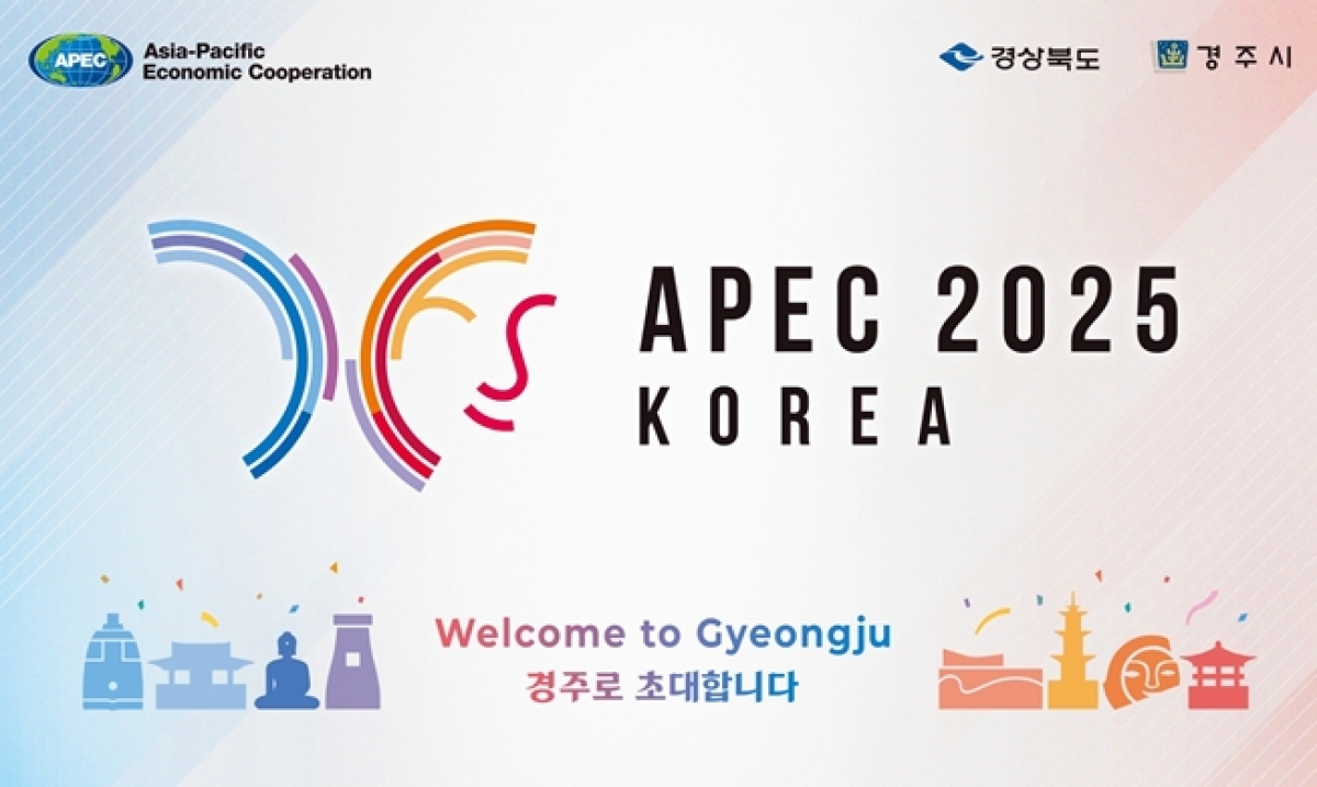 Poster quảng bá APEC 2025 của Hàn Quốc