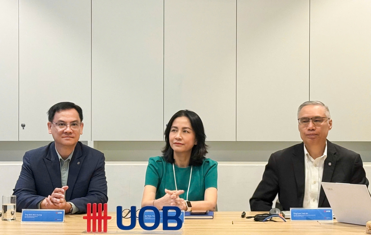 Các chuyên gia kinh tế của UOB lạc quan về triển vọng kinh tế Việt Nam