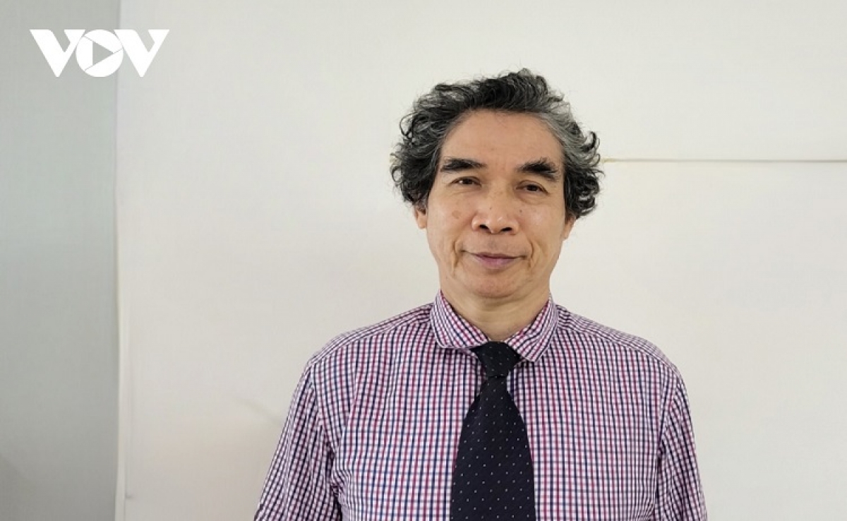 Chuyên gia kinh tế và thương mại quốc tế - PGS.TS Nguyễn Thường Lạng - giảng viên cao cấp Viện Thương mại và Kinh tế quốc tế, Đại học Kinh tế Quốc dân