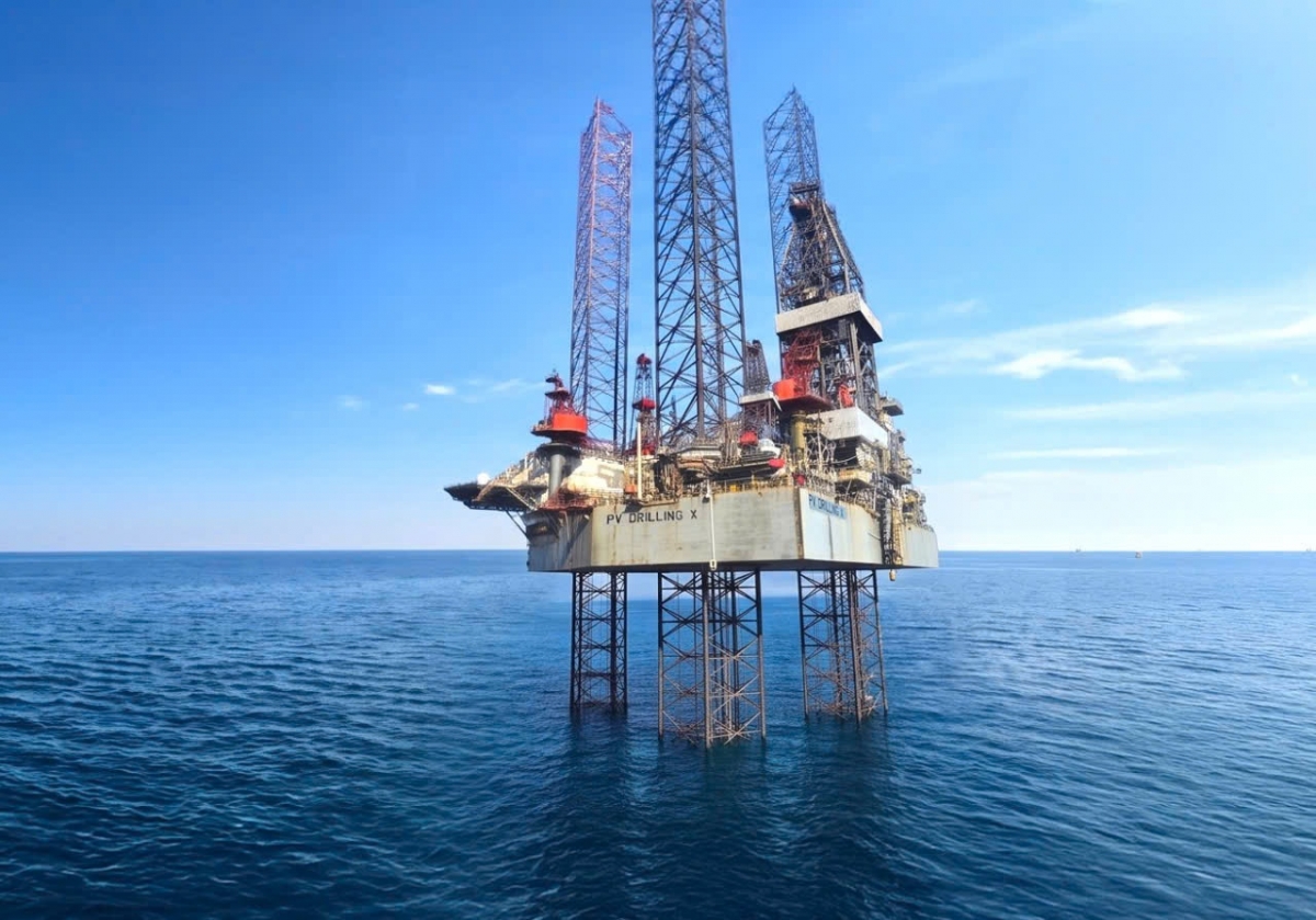 PV Drilling đẩy mạnh đầu tư giàn khoan vừa đáp ứng nhu cầu thị trường vừa thực hiện mục tiêu phát triển bền vững. Ảnh Petrotime