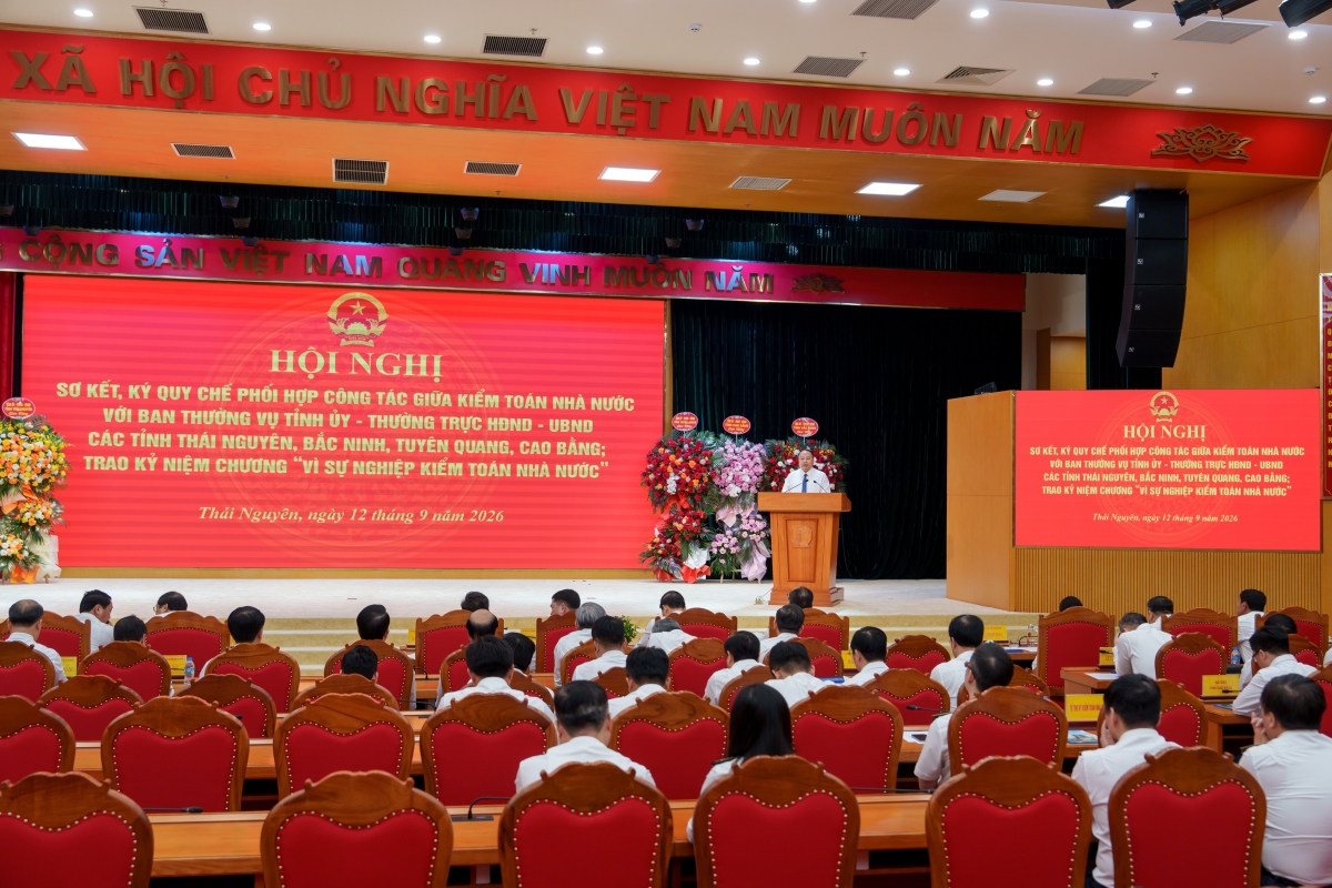Ảnh: Quang cảnh hội nghị