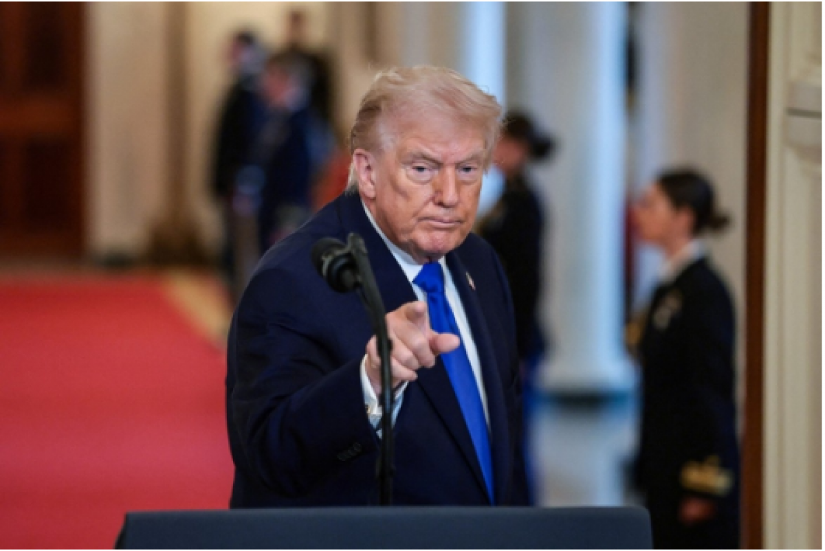 Tổng thống Mỹ Donald Trump. Ảnh: Reuters