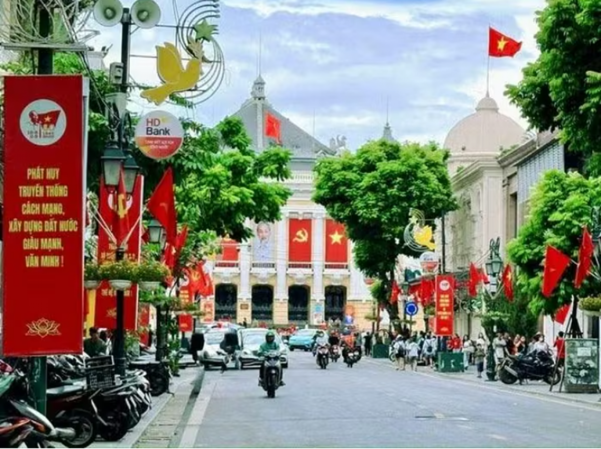 Ngày Quốc khánh 2/9, thời tiết Hà Nội có nắng trong ngày