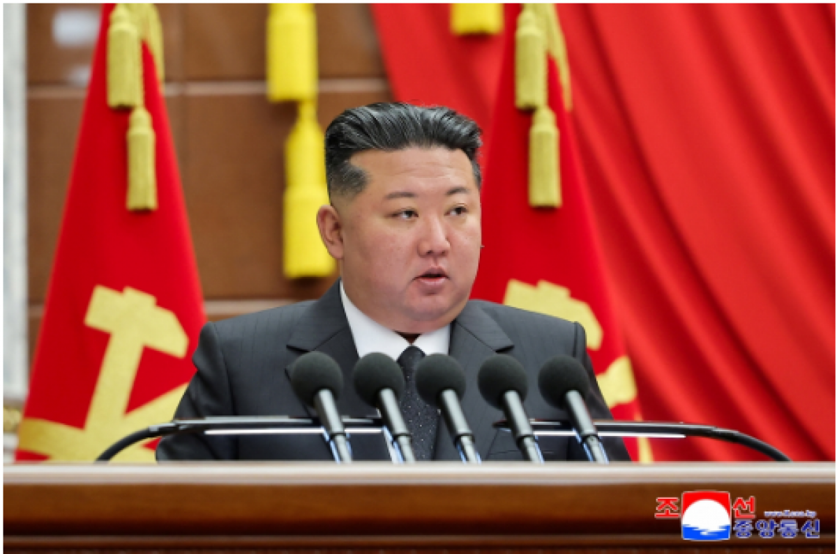 Nhà lãnh đạo Triều Tiên Kim Jong Un. Ảnh: Reuters