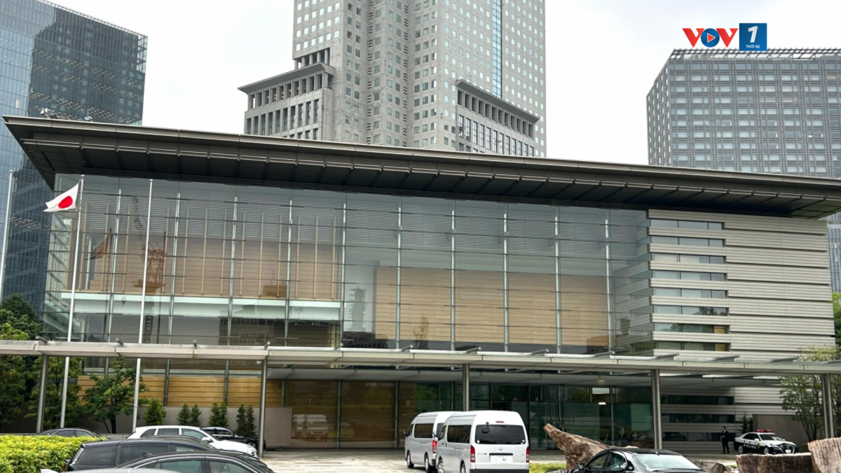 Phủ Thủ tướng Nhật Bản (Ảnh: VOV - Tokyo)