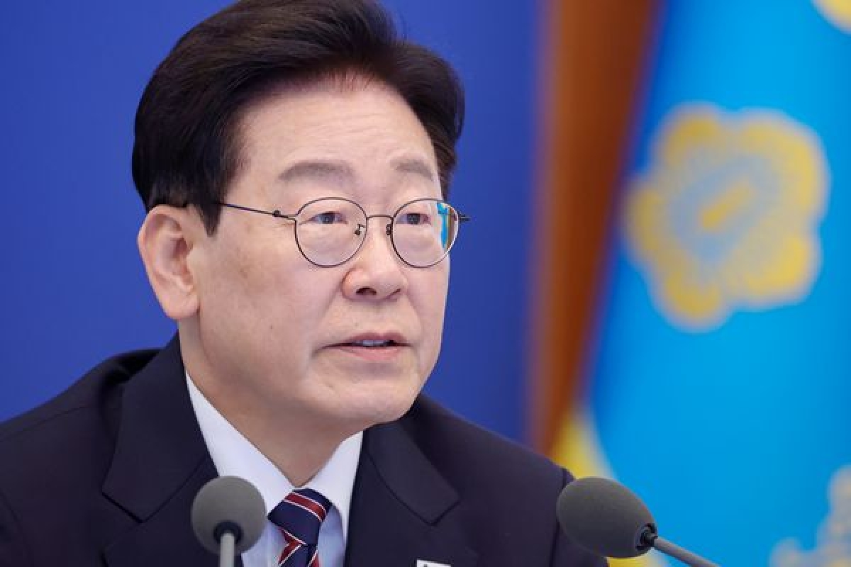 Tổng thống Lee Jae Myung