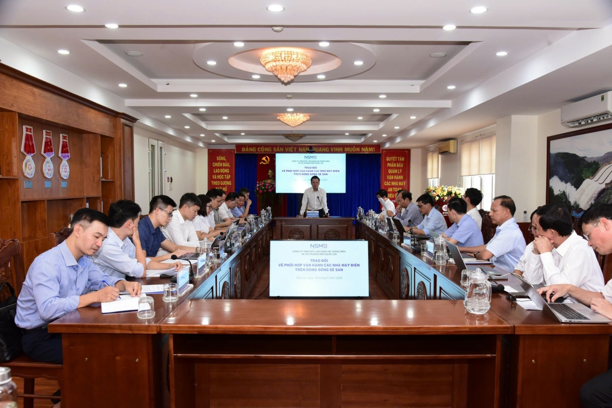 Toàn cảnh cuộc họp