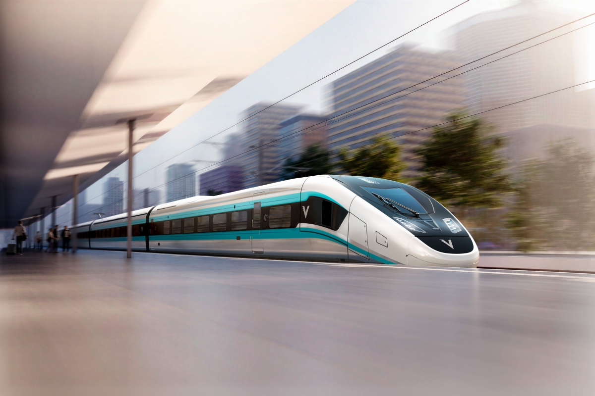 Mô hình tàu Velaro Novo sẽ vận hành ở Việt Nam