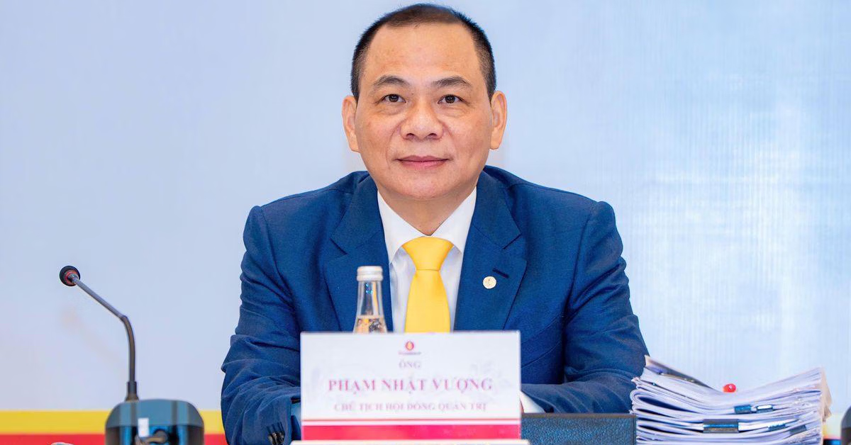 Vingroup lập kỷ lục, Việt Nam lần đầu có doanh nghiệp vốn hóa chạm 2 triệu tỷ đồng