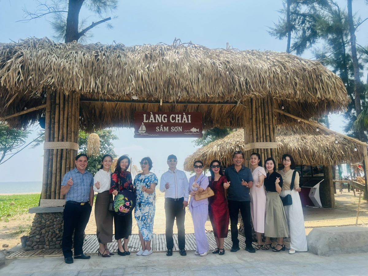 Nhiều sản phẩm du lịch mới được xây dựng hứa hẹn thu hút đông du khách đến với Sầm Sơn.