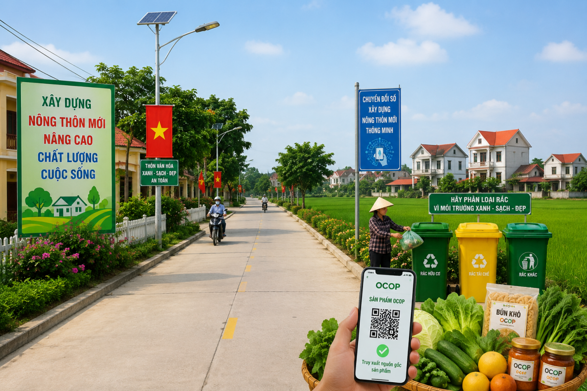 Hà Nội phân hóa tiêu chí nông thôn mới theo 2 nhóm xã
