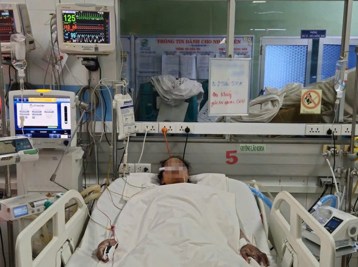 Bệnh nhân 16 tuổi khi phục hồi và chuẩn bị xuất viện (Ảnh: BVCC)