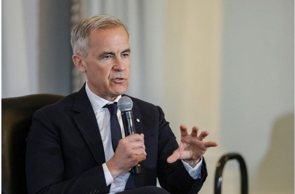 Thủ tướng Canada Mark Carney (Ảnh: Reuters).