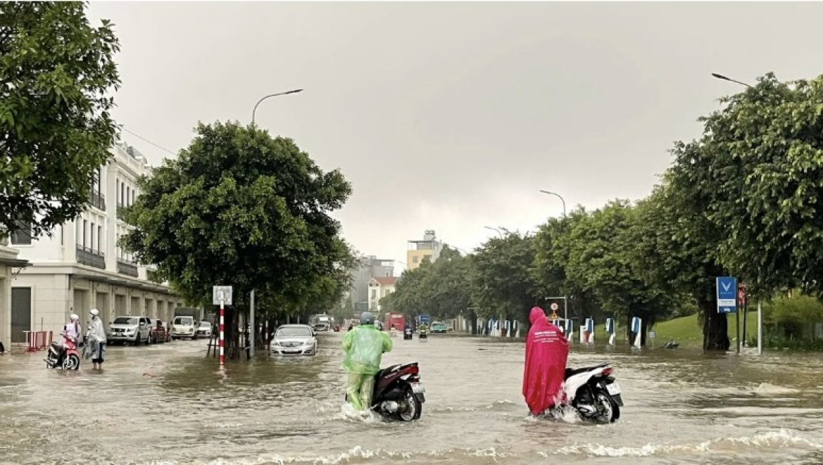 Nhiều khu vực vẫn còn mưa dông