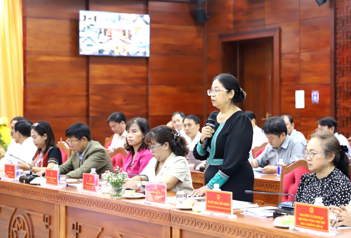 Đại biểu nêu nhiều ý kiến, kiến nghị về chính sách hỗ trợ phát triển du lịch cộng đồng trong vùng đồng bào dân tộc thiểu số giai đoạn 2026-2030.