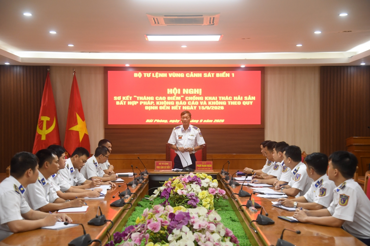 Quang cảnh hội nghị sơ kết