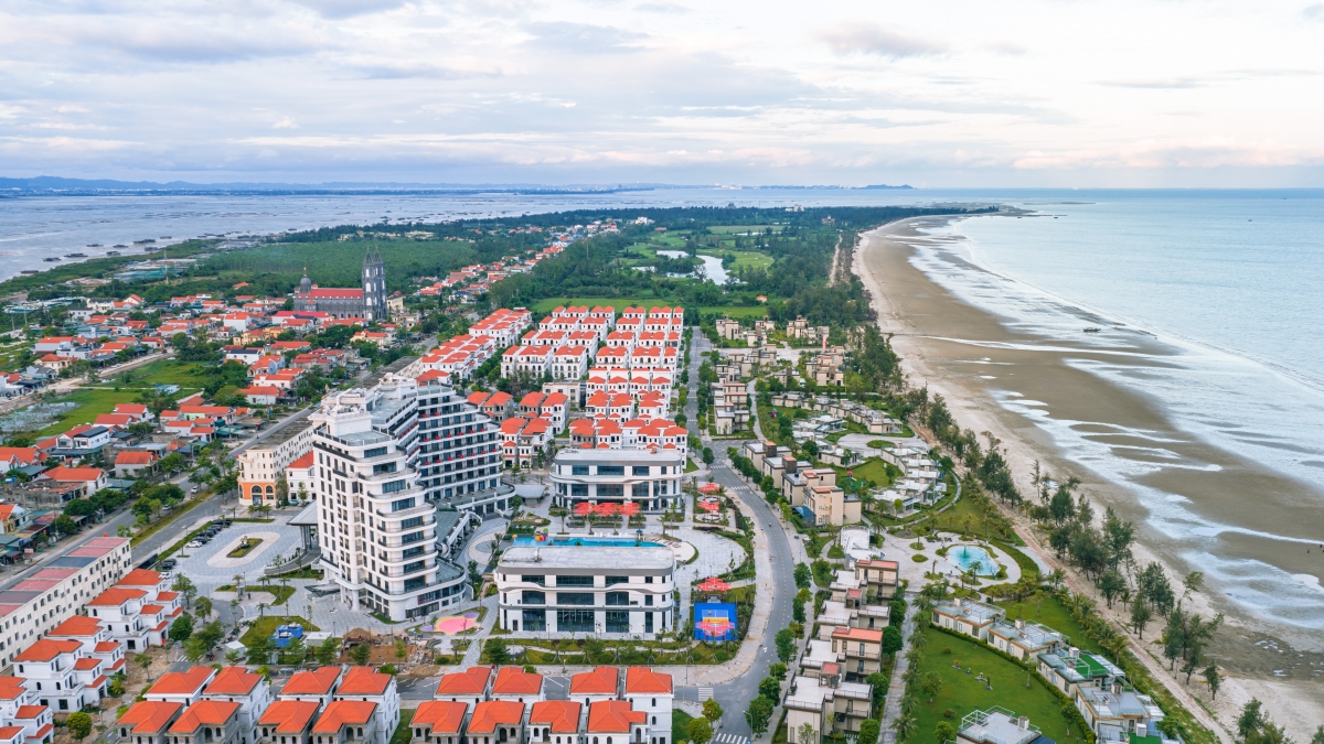 Trà Cổ Long Beach Luxury hướng tới không gian sống và nghỉ dưỡng gắn với cảnh quan Trà Cổ