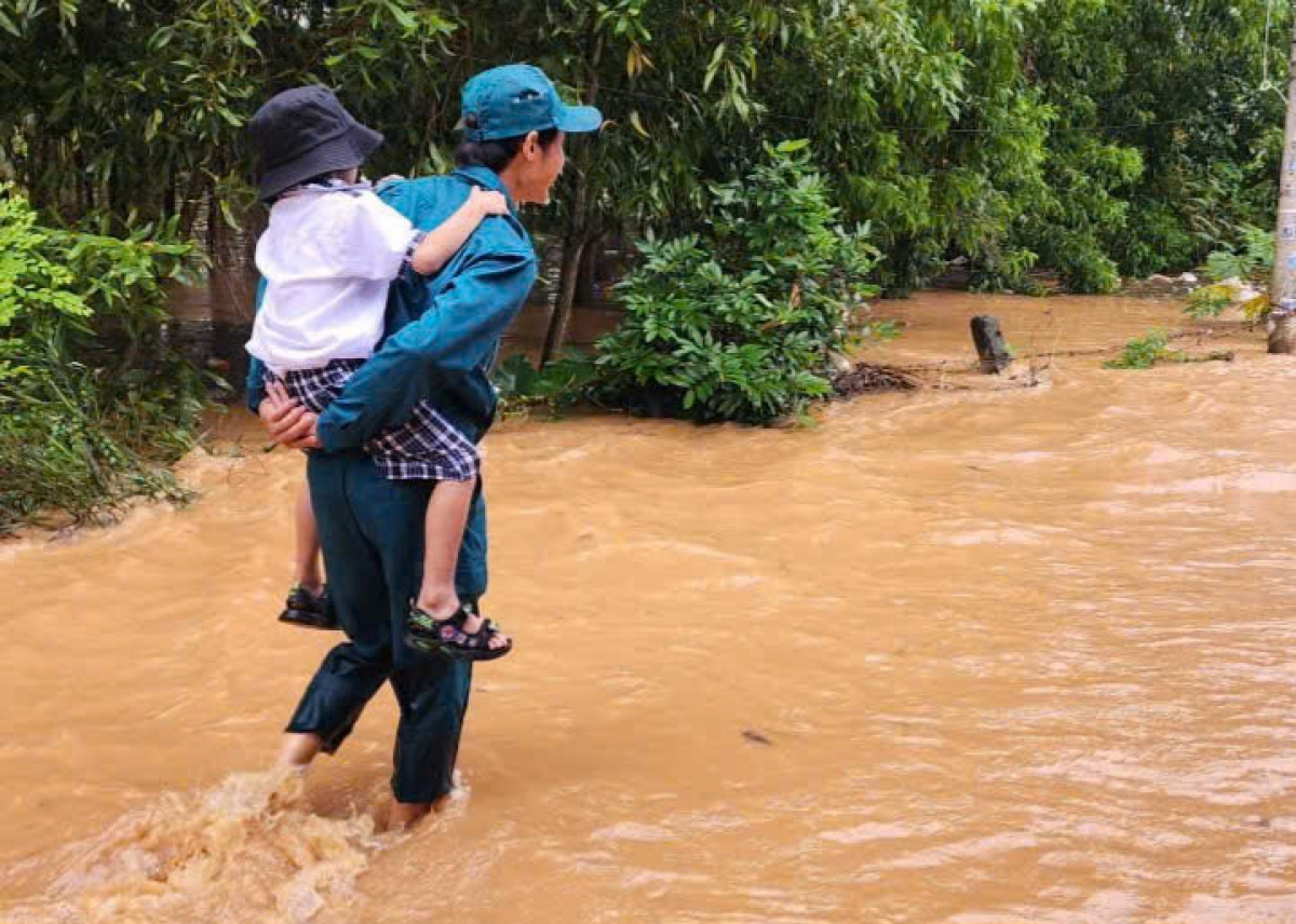Đồng Nai yêu cầu các địa phương hỗ trợ người dân bị ngập ổn định cuộc sống
