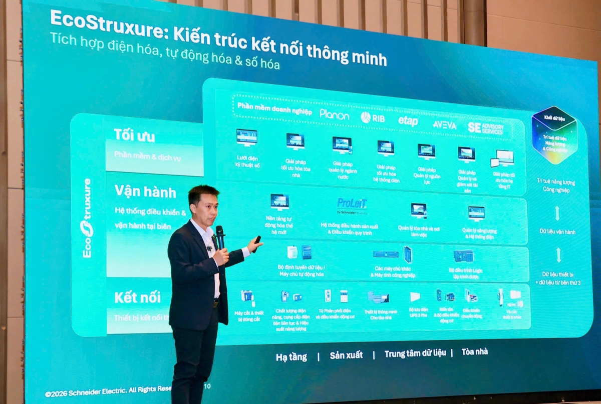 Ông Đỗ Thành Thắng - Schneider Electric Việt Nam. Ảnh VNEEP3