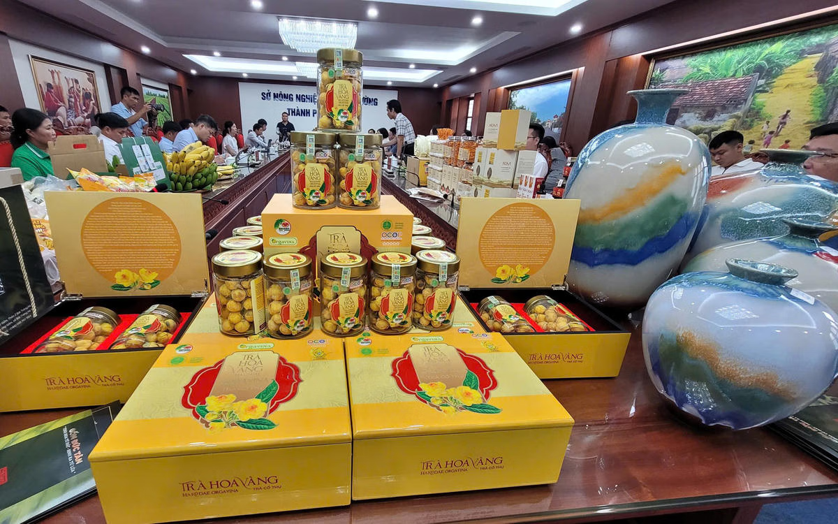 Theo Sở Nông nghiệp và Môi trường Hà Nội, đến nay, thành phố đã có hơn 3.500 sản phẩm OCOP được đánh giá, phân hạng, thuộc nhiều nhóm ngành hàng.