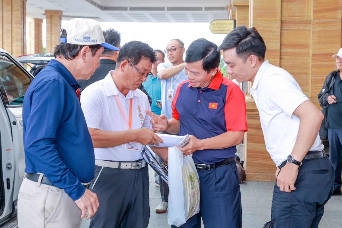 Nhiều golfer Hàn Quốc tham gia giải