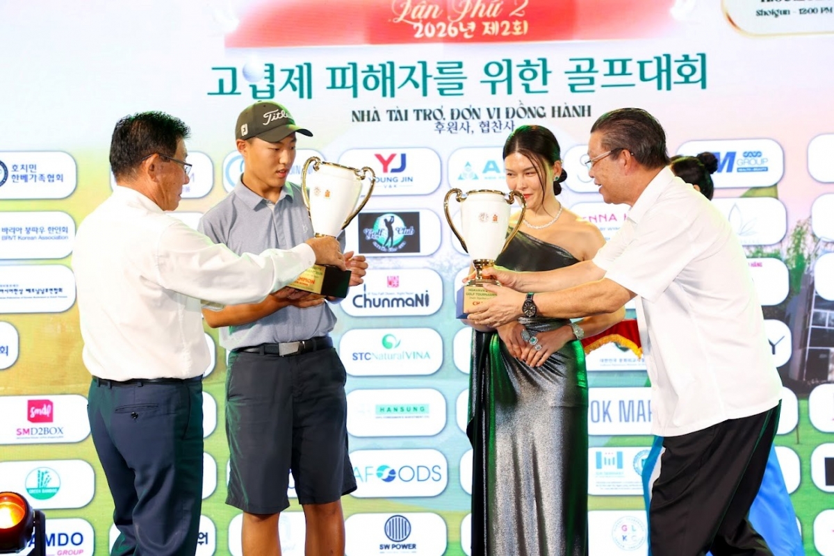 Mỗi cú đánh đẹp, mỗi nụ cười và mỗi sự đóng góp của các golfer là một sự sẻ chia