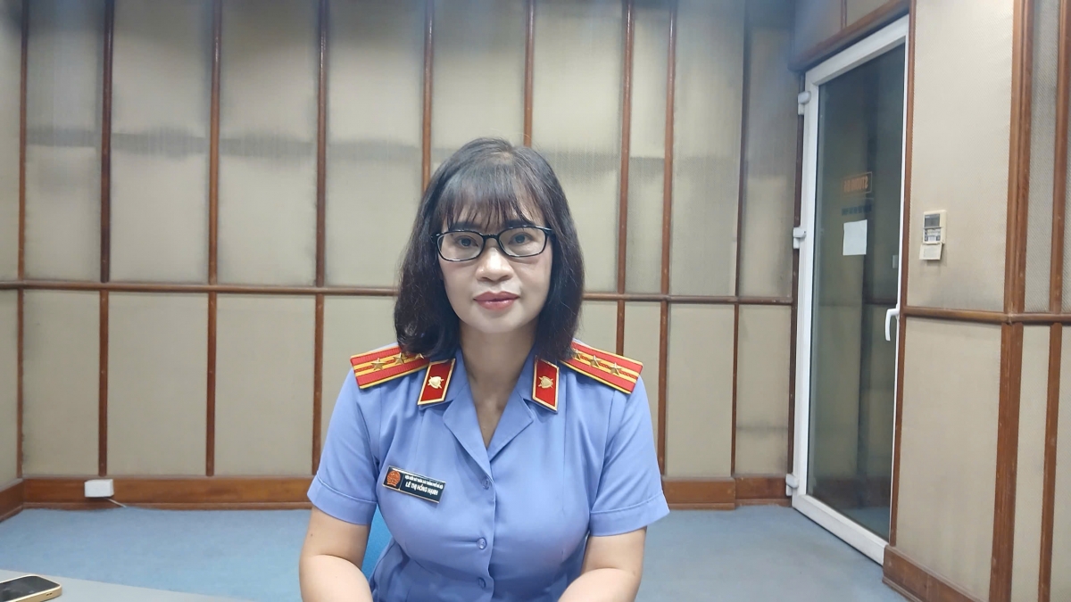 Kiểm sát viên Lê Thị Hồng Hạnh, Phòng 9, Viện kiểm sát nhân dân thành phố Hà Nội