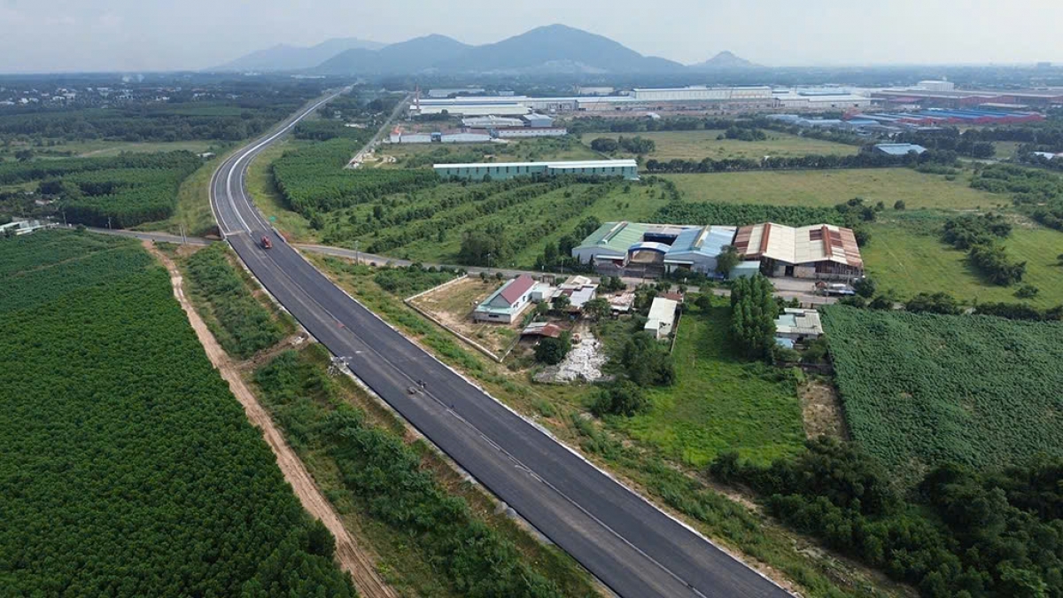 Hệ thống cao tốc đi qua Đồng Nai đã và đang hình thành.