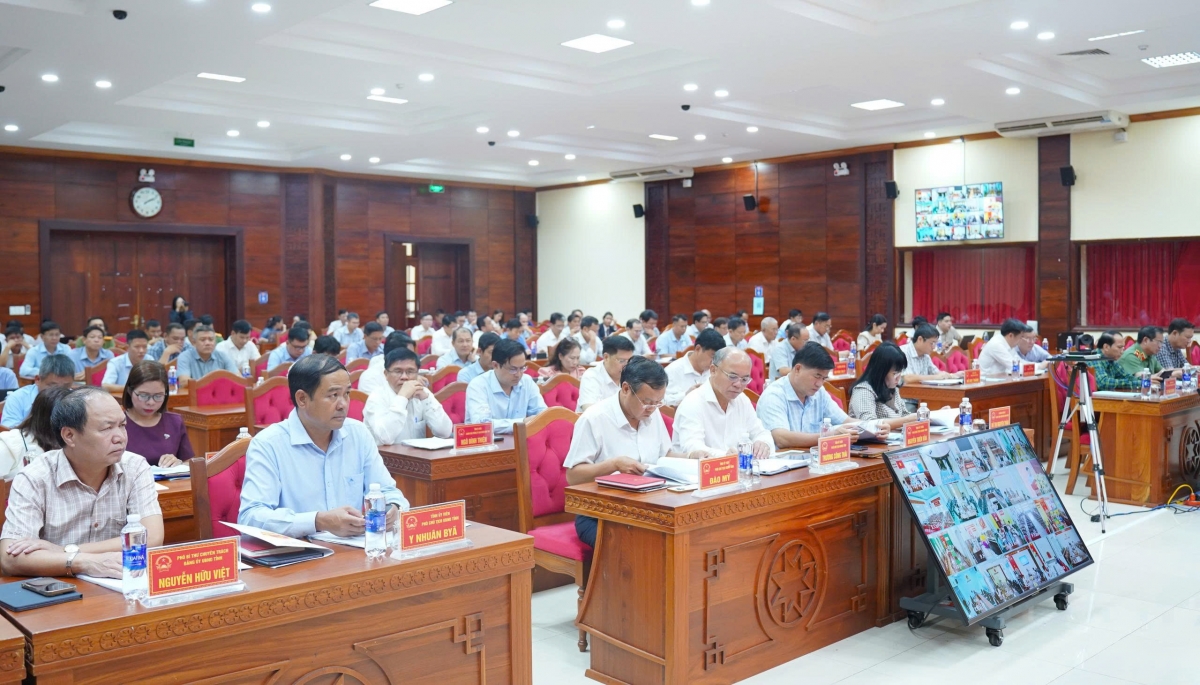 Hội nghị tổng kết Chiến dịch 45 ngày đêm, đánh giá kết quả và thống nhất các giải pháp tiếp tục đẩy nhanh giải phóng mặt bằng, tiến độ các dự án trọng điểm.