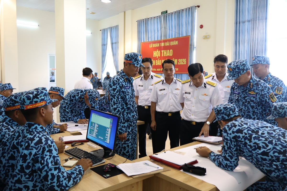 Hội thi kíp chiến đấu giỏi Tàu ngầm