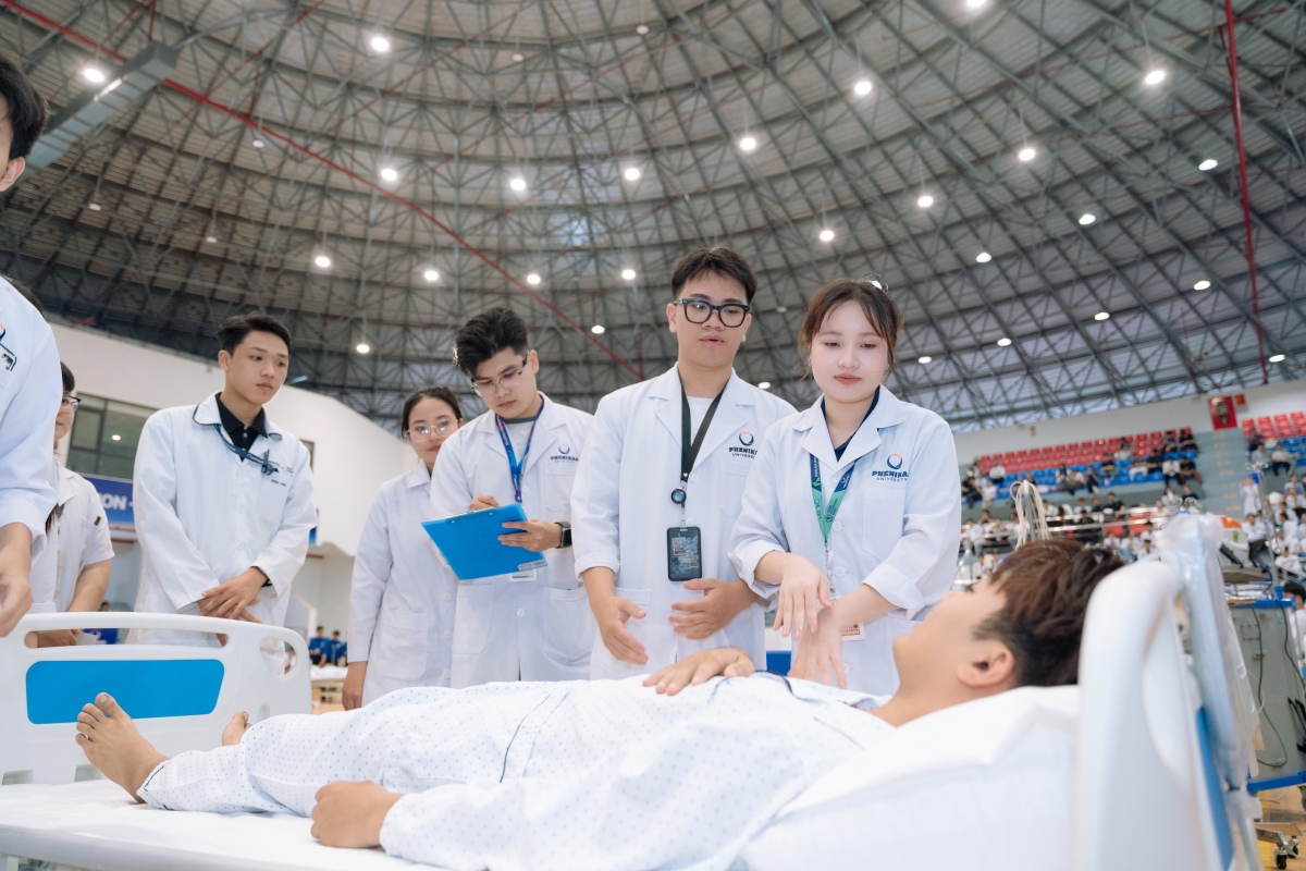 Nếu thực hành lâm sàng là một trọng tâm của Hội thao, thì phối hợp liên ngành là giá trị được nhấn mạnh xuyên suốt chương trình.