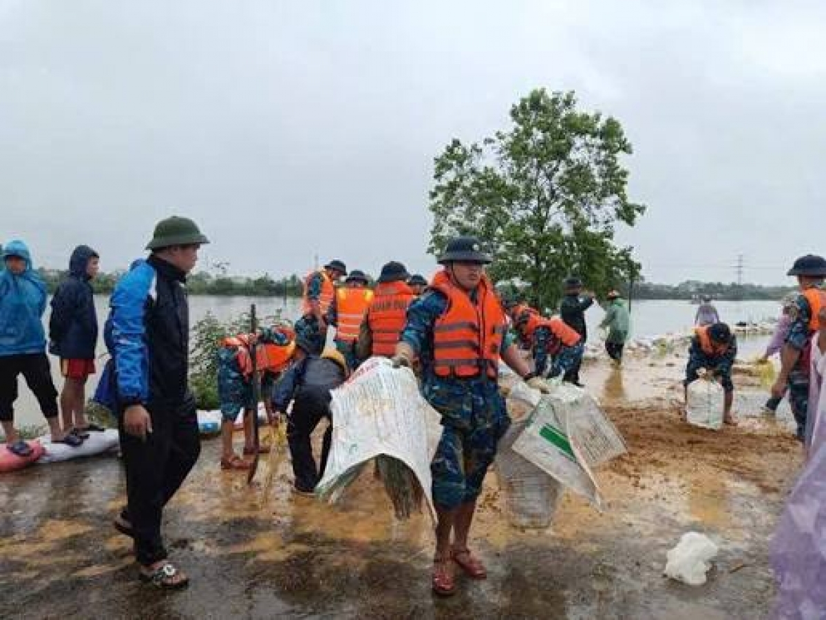 Chủ động các biện pháp phòng chống thiên tai. Ảnh: VGP/Thiện Tâm
