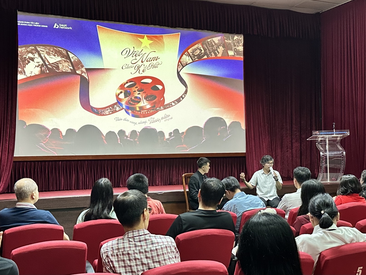 Chương trình nằm trong khuôn khổ dự án "Việt Nam chưa kể hết" do Hãng phim phối hợp với BEAT Network thực hiện