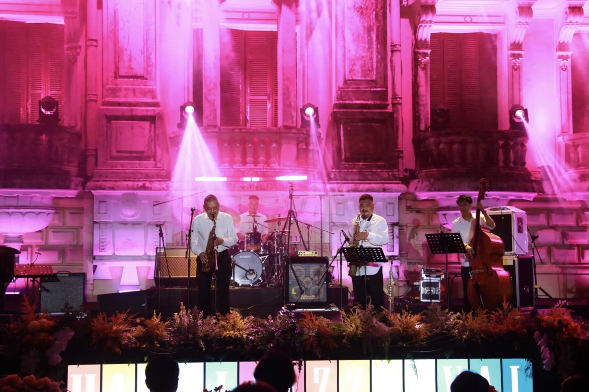 Hanoi Jazztival 2026 hứa hẹn mang đến những chương trình nghệ thuật hấp dẫn tại nhiều không gian văn hóa tiêu biểu của Hà Nội.