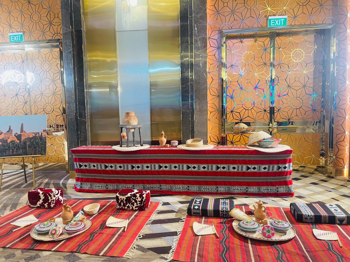 Không gian truyền thống Saudi Arabia