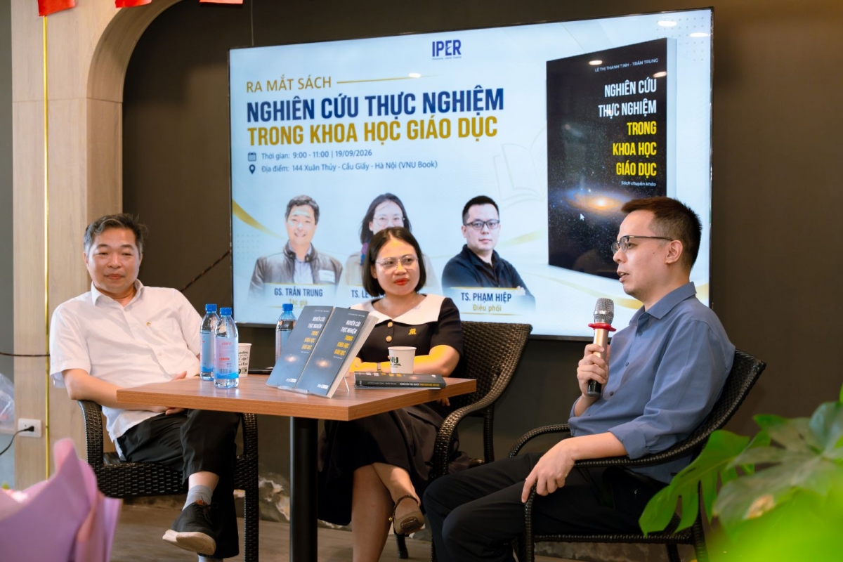 Sự kiện hướng tới kết nối nghiên cứu khoa học với thực tiễn, góp phần nâng cao chất lượng bằng chứng trong giáo dục.