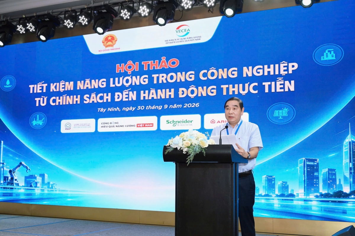 Chủ tịch Hội Khoa học và công nghệ sử dụng năng lượng tiết kiệm và hiệu quả Việt Nam (VECEA) Nguyễn Đình Hiệp